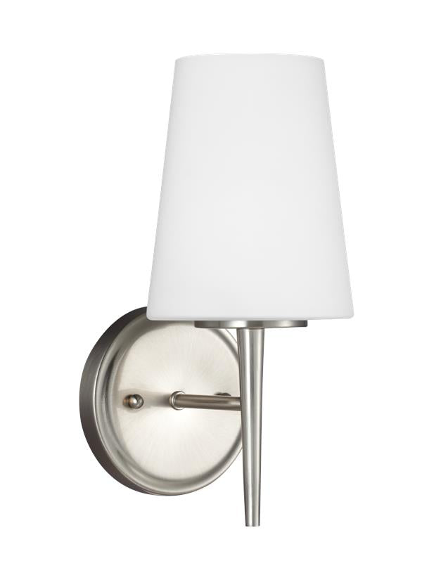 4140401EN3-962, One Light Wall / Bath Sconce , Driscoll Collection