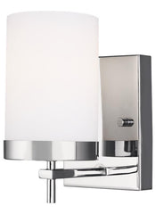 4190301-05, One Light Wall / Bath Sconce , Zire Collection