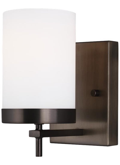 4190301-778, One Light Wall / Bath Sconce , Zire Collection