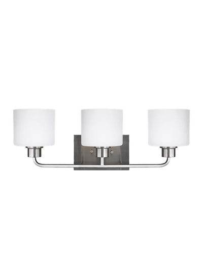 4428803EN3-962, Three Light Wall / Bath , Canfield Collection