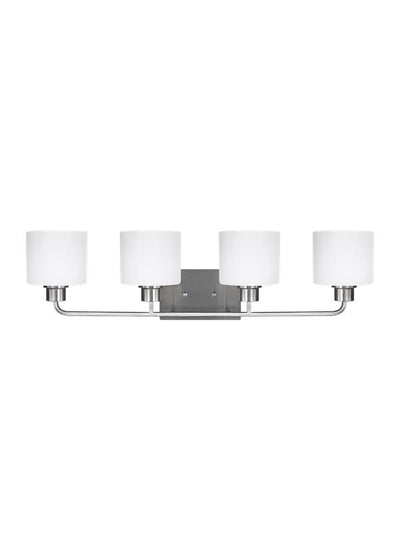 4428804-710, Four Light Wall / Bath , Canfield Collection