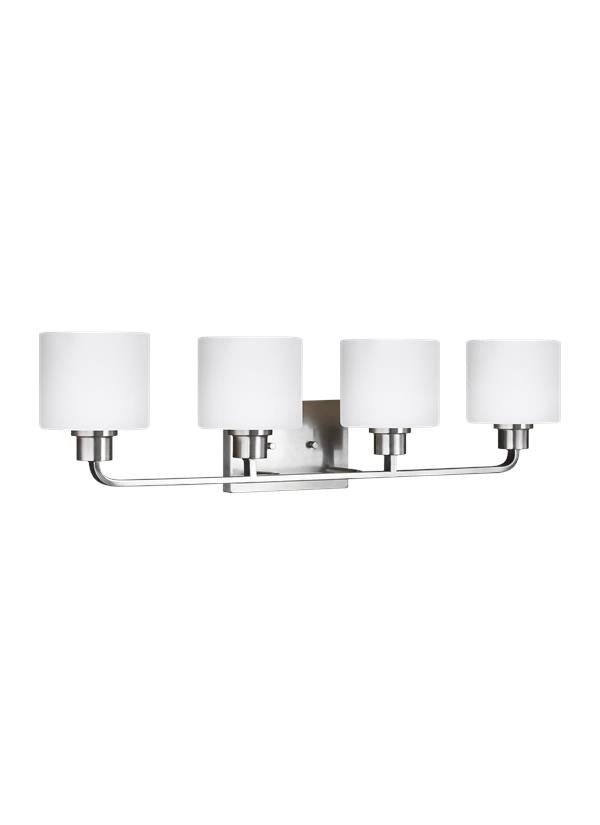 4428804-710, Four Light Wall / Bath , Canfield Collection