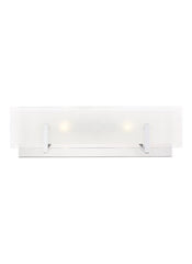 Syll Collection - Two Light Wall / Bath | Finish: Chrome - 4430802EN-05