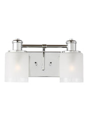 Norwood Collection - Two Light Wall / Bath | Finish: Chrome - 4439802EN3-05