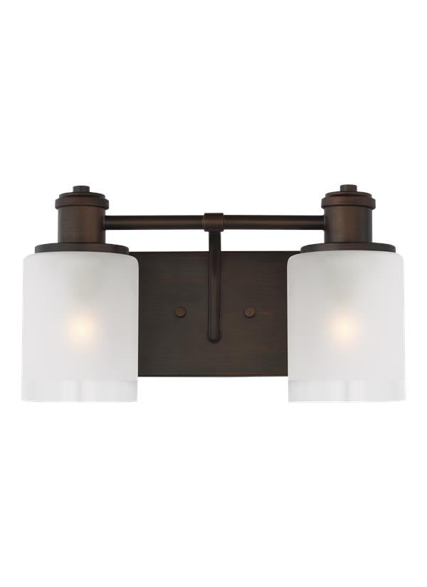 Norwood Collection - Two Light Wall / Bath | Finish: Burnt Sienna - 4439802EN3-710