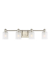 Norwood Collection - Four Light Wall / Bath | Finish: Brushed Nickel - 4439804EN3-962