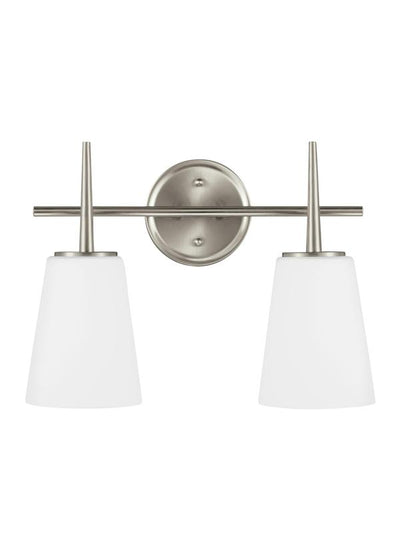 4440402-962, Two Light Wall / Bath , Driscoll Collection