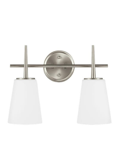 4440402EN3-962, Two Light Wall / Bath , Driscoll Collection