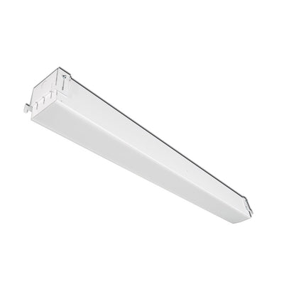 24" Recessed TBAR 1875-3750 Lumens, 1 or 2x15W LED 4000K Lamps Included