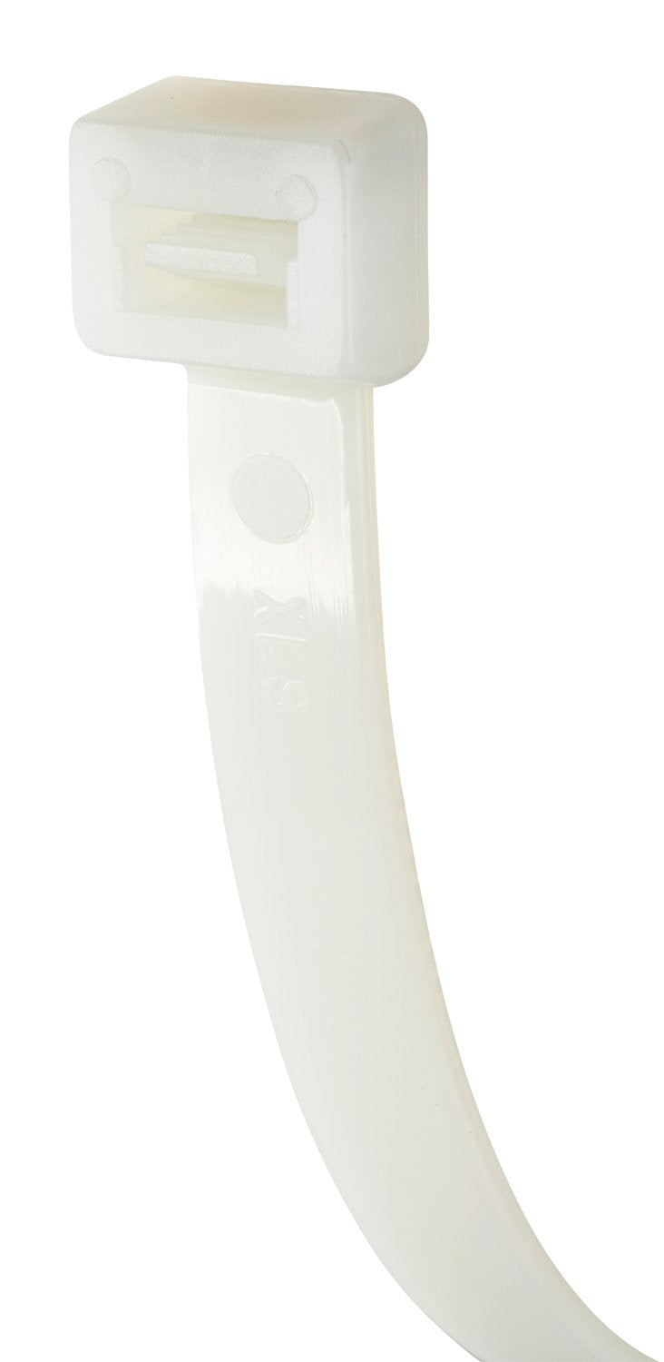 Gardner Bender 46-424 Cable tie, Heavy-duty, 24", 175lb, Natural; 50/bag