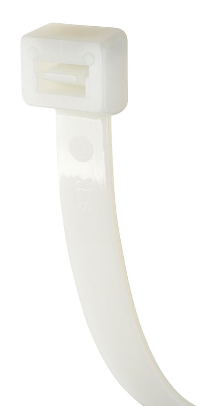 Gardner Bender 46-424 Cable tie, Heavy-duty, 24", 175lb, Natural; 50/bag