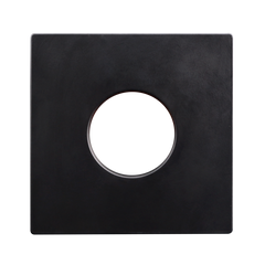 3 Inch Gimbal Square Trim Black Finish