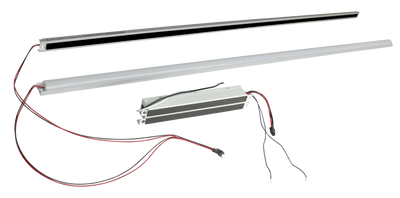 4 Foot LED Magnetic Strip Retrofit Kit for Linear Fixtures, 36W or 50W, 120-277V, 4000K or 5000K