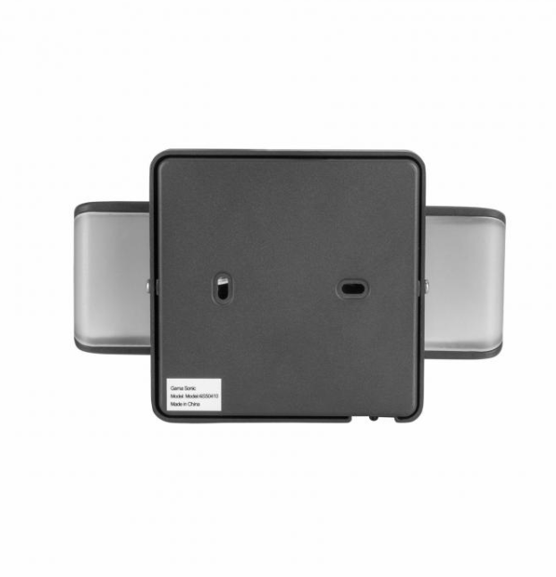 Architectural Solar Wall Accent Light w/Motion Sensor, 120 Lumens, 1.2W 6000K CCT
