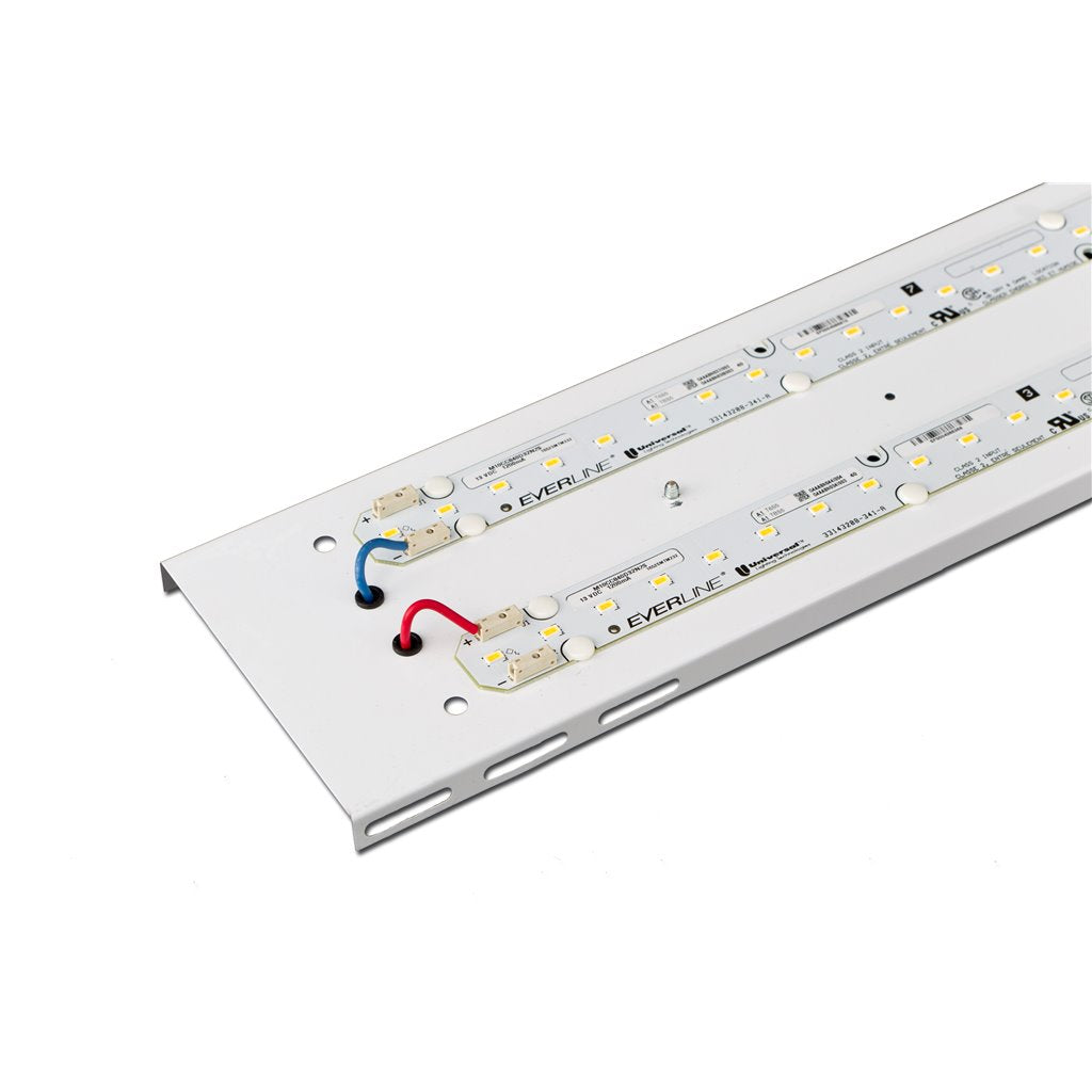 4 Foot LED Retrofit Kit, 24, 48 or 57 Watt, 3500, 4000 or 5000 Kelvin