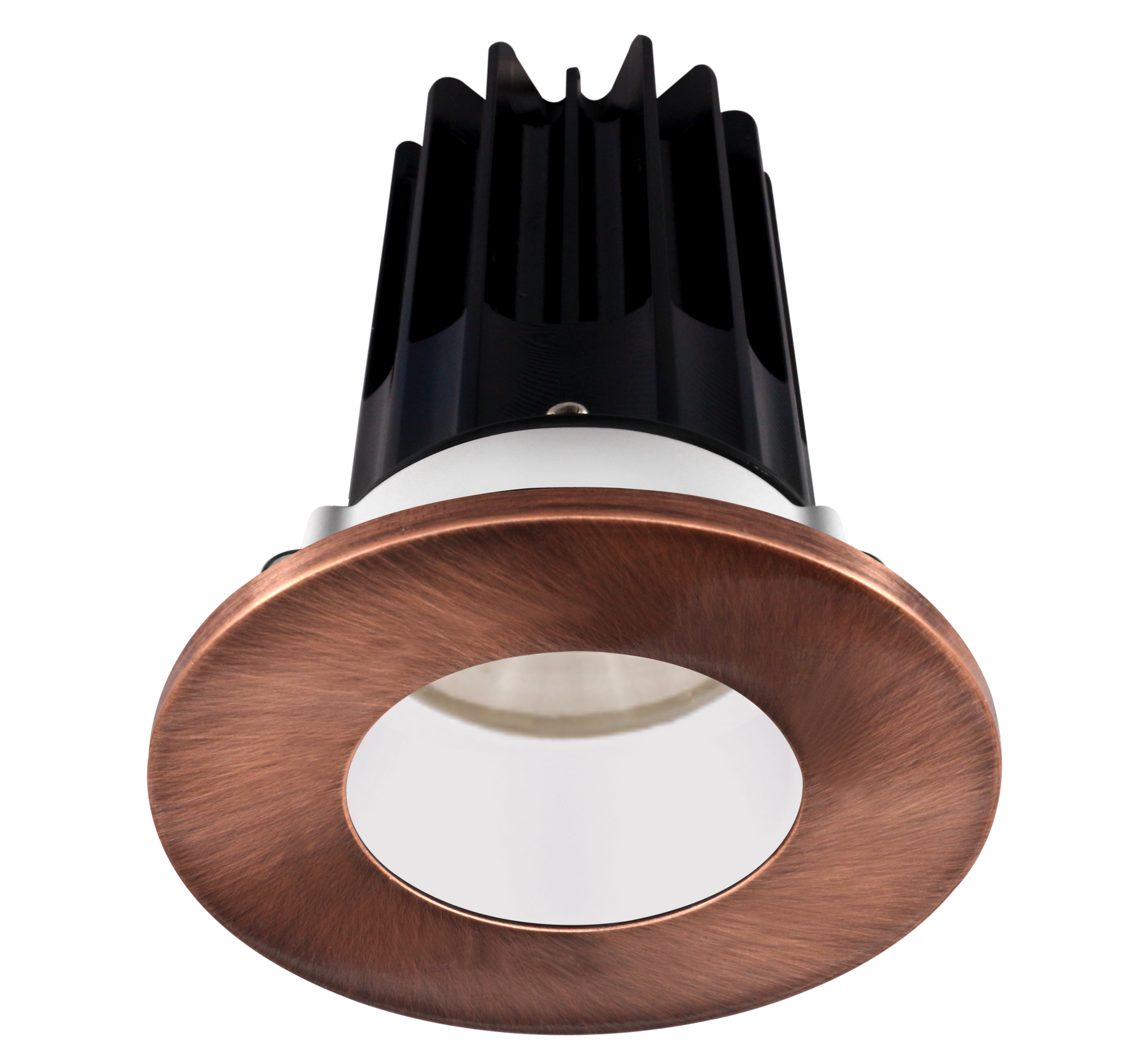2" Recessed LED, 8W, 2700K, Multiple Reflectors and Round Trims