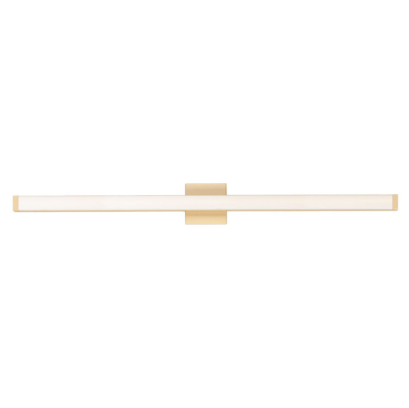 Spec Vanity 36" Bath, 3000K, 2240 Lumens, 32 Watts, 120-277V, Available in Satin Nickel, Black, Polished Chrome, or Gold