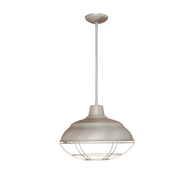 Millennium Lighting Neo-Industrial Mini Pendant 5311 Series (Satin Nickel Finish)