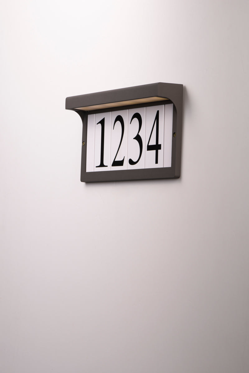 Address Light Frame