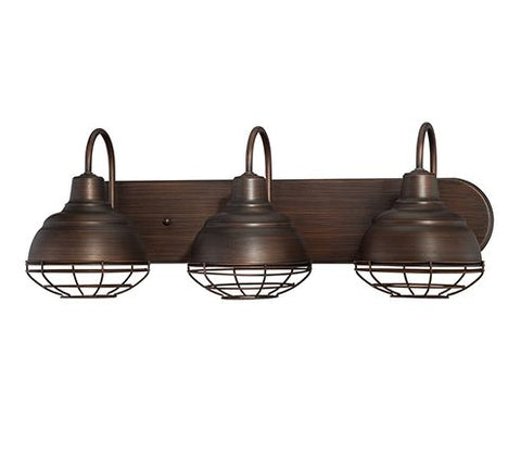 Millennium Lighting Vanity 5423 Series (Available in Rubbed Bronze and Satin Nickel Finishes)