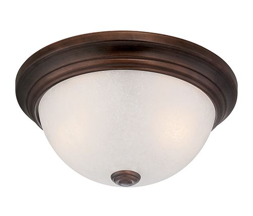 Millennium Lighting Flushmount Ceiling Light 5431 Series - Rubbed Bronze