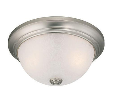 Millennium Lighting Flushmount Ceiling Light 5431 Series - Satin Nickel