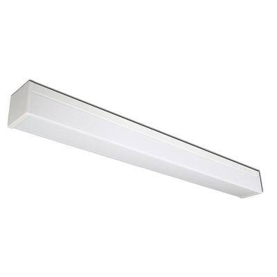 4 Foot Wall Fixture 3480 Lumens, 2x15W LED 4000K Lamps Included