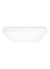 5576093S-15, Small LED Square Ceiling Flush Mount , Vitus Collection