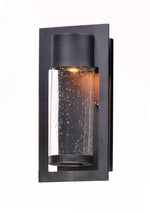Focus LED 1-Light Round Outdoor Wall