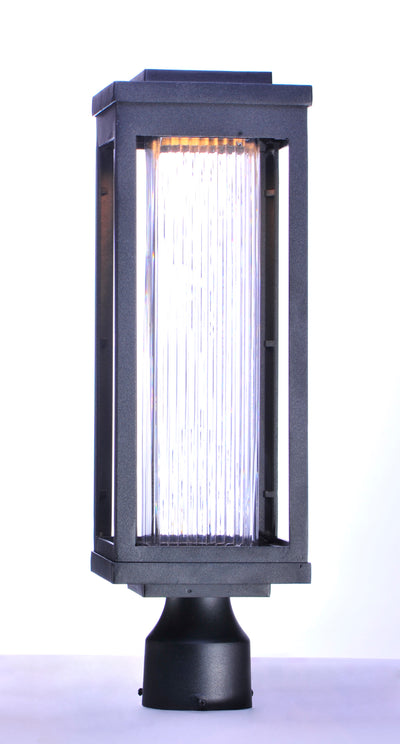Salon LED 1-Light Outdoor Post