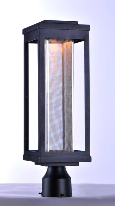 Salon LED 1-Light Outdoor Post