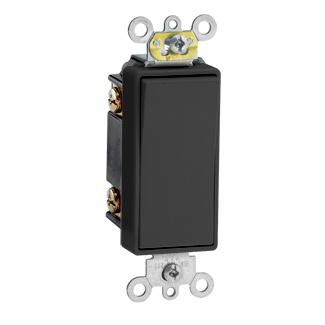Three Way Switch, 15 Amp, 120/277 Volt, Black