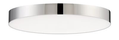 Trim 7" RD LED Flush Mount Ceiling Light, 3000K, 120V