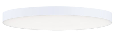 Trim 11" RD LED Flush Mount Ceiling Light, 3000K, 120V