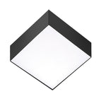 4.5" SQ LED Flush Mount, 920 Lumens, 120V, 12.5W, 3000K