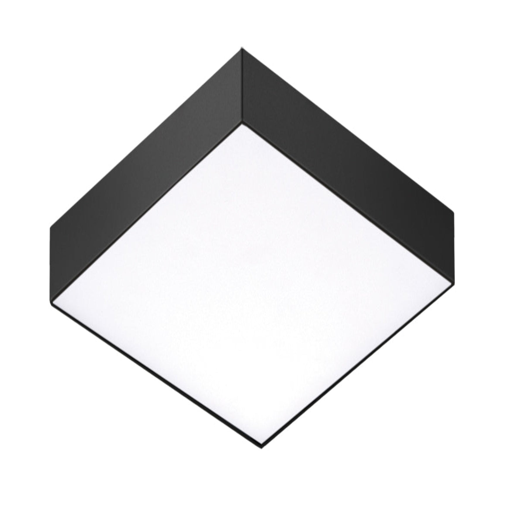 4.5" SQ LED Flush Mount, 920 Lumens, 120V, 12.5W, 3000K