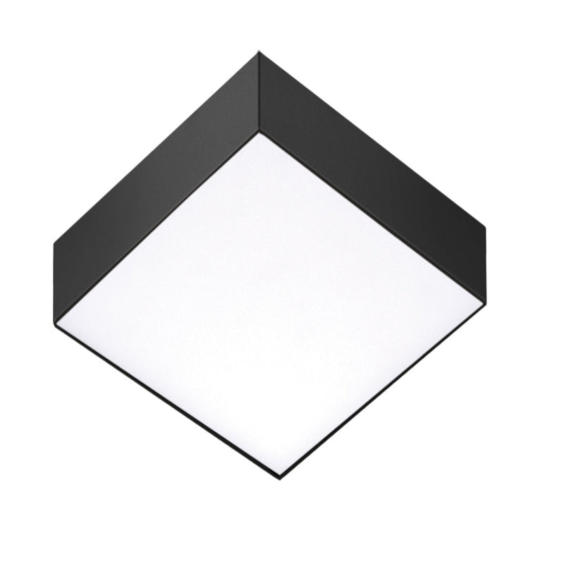 4.5" SQ LED Flush Mount, 920 Lumens, 120V, 12.5W, 3000K
