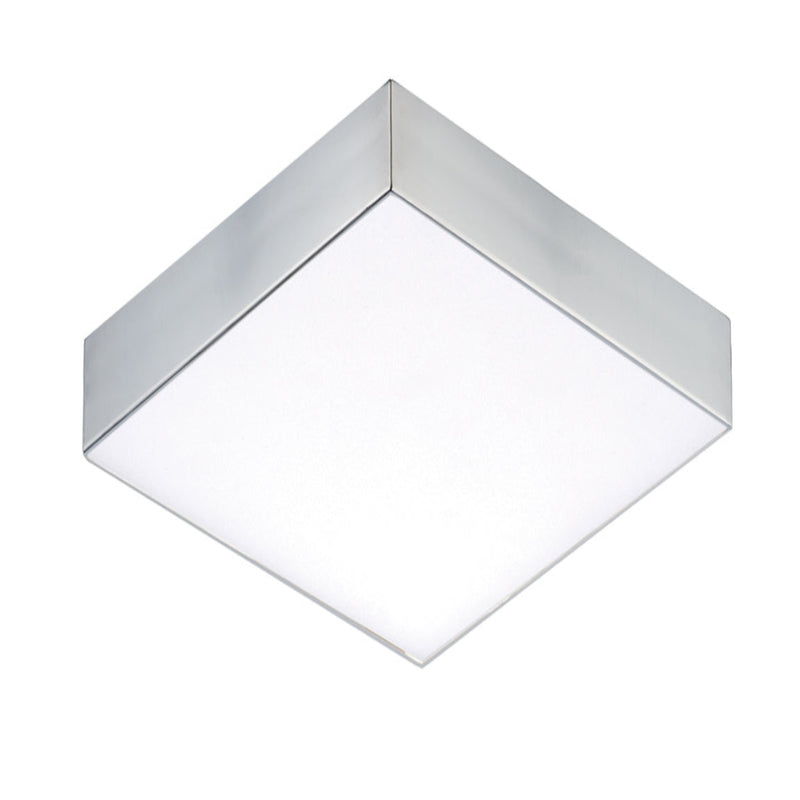 4.5" SQ LED Flush Mount, 920 Lumens, 120V, 12.5W, 3000K