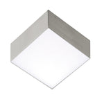 4.5" SQ LED Flush Mount, 920 Lumens, 120V, 12.5W, 3000K