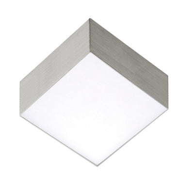 4.5" SQ LED Flush Mount, 920 Lumens, 120V, 12.5W, 3000K
