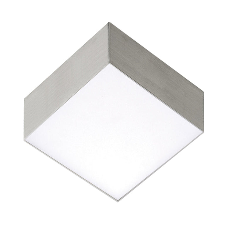 4.5" SQ LED Flush Mount, 920 Lumens, 120V, 12.5W, 3000K
