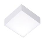 4.5" SQ LED Flush Mount, 920 Lumens, 120V, 12.5W, 3000K