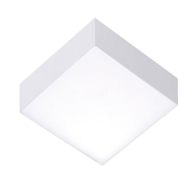 4.5" SQ LED Flush Mount, 920 Lumens, 120V, 12.5W, 3000K