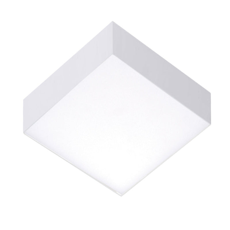 4.5" SQ LED Flush Mount, 920 Lumens, 120V, 12.5W, 3000K