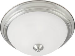 Essentials 2-Light Flush Mount