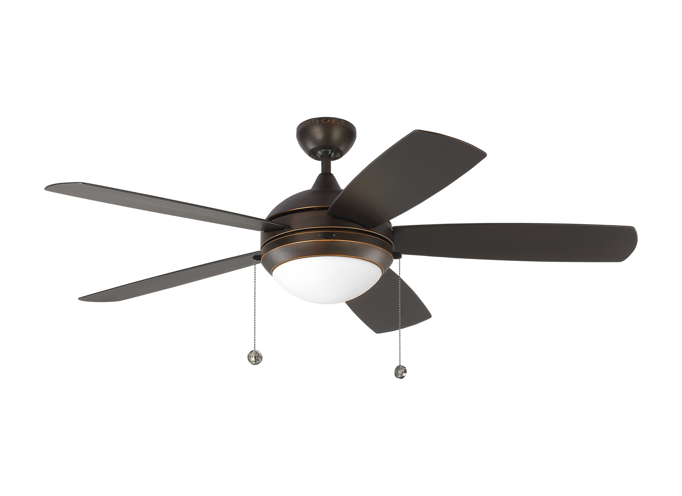 52" Discus Outdoor Fan - Roman Bronze