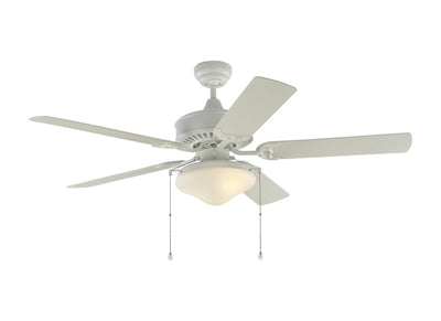 52" Haven Outdoor LED - Matte White