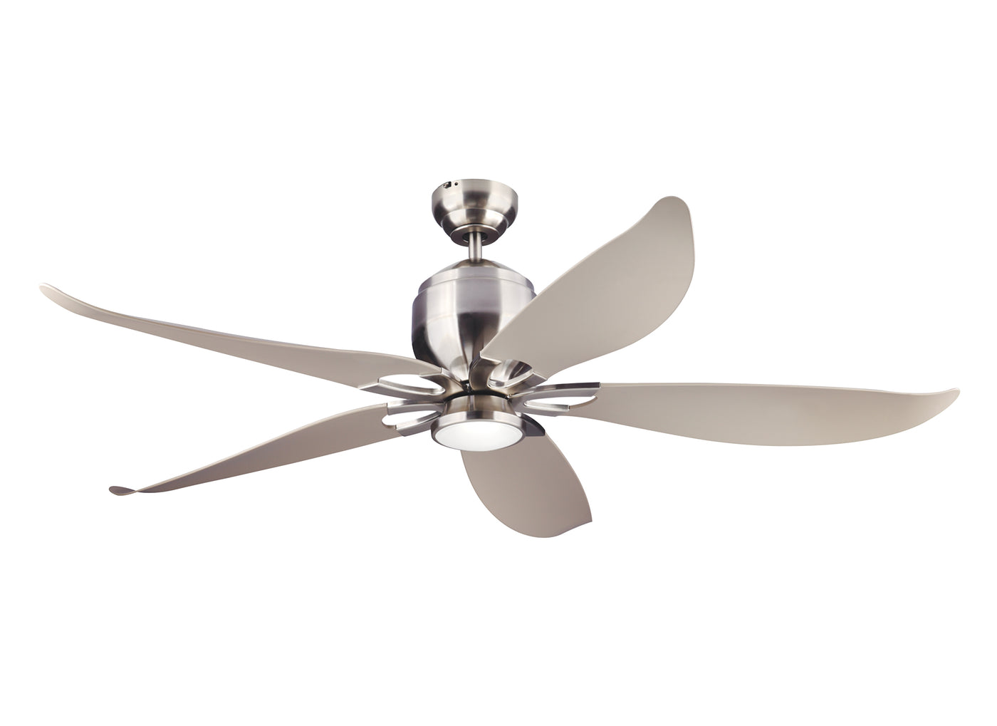 56in Lily - Brushed Steel
