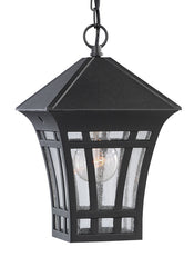 60131-12, One Light Outdoor Pendant , Herrington Collection