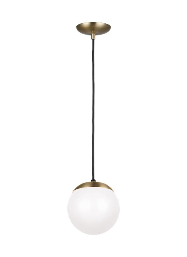 6018-848, One Light Pendant , Leo - Hanging Globe Collection